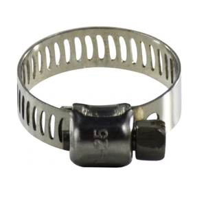 5" 5/16" 350 Series Midland Miniature Metal Hose Clamp 350005