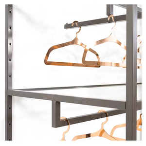Linea Add-on Hang Bar for Glass Shelf Econoco LNWUSHLFAH