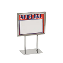 Metal Sign Holder With Mitered Corners With Flat Base Econoco MCP57 (Pack of 5)