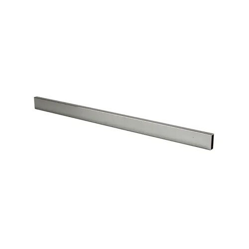 Rectangular Tubing Hangrail - Chrome Econoco RE3 (Pack of 5)