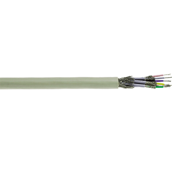 24 AWG 7 Cores 14/34 Stranded LiYCY-CY BC Shielded TC Braid PVC Data Transmission Cable 5022407