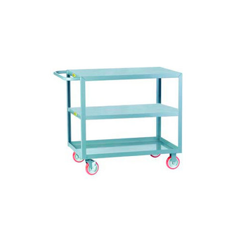 Welded Service Cart w/3 Shelves 1200 lb Capacity 32