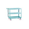 Welded Service Cart w/3 Shelves 1200 lb Capacity 32