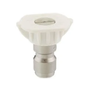 4.0 White Tip 40-Degree Quick Disconnect Spray Nozzle DX254040