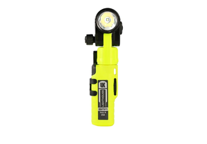 Safety Yellow Single Beam UK 3AA Lighthouse With Magnetic Base Intrinsically Safe Right Angle Led Light