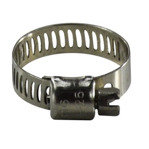 9/16"-1-1/16" 316 Stainless Steel Marine Midland Metal Hose Clamp 620010SS