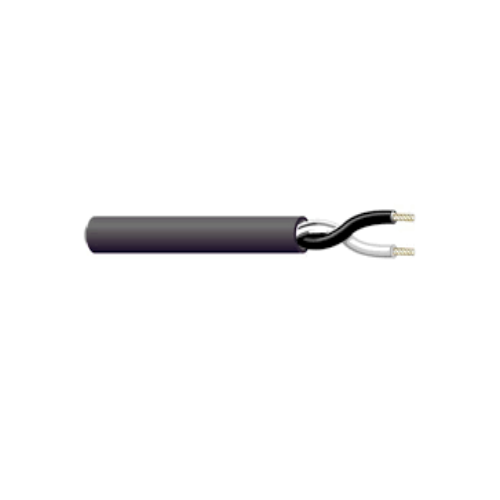 West Penn 227 12 AWG 2C 19x25 Stranded BC Unshielded CMR PVC Low Voltage Audio Communication Cable