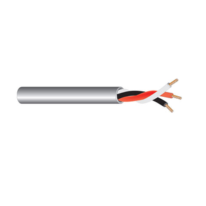 West Penn 231 22 AWG 3C 7x30 Stranded BC Unshielded CMR PVC Low Voltage Audio Communication Cable