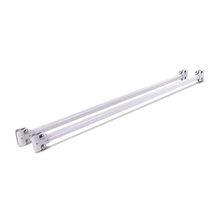 48" Pipeline Extension Kit For Freestanding Merchandiser Unit Econoco PSFSKT48WH