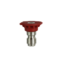 4.0 Red Tip 0-Degree Quick Disconnect Spray Nozzle DX250040