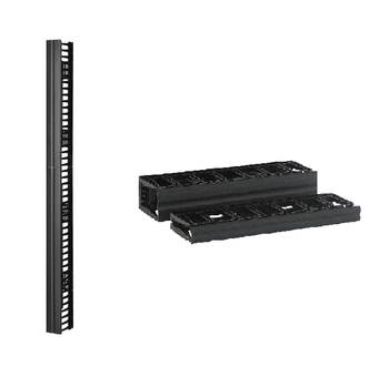 Velocity Single/Double-Sided Vertical/Horizontal Cable Manager