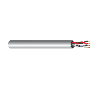 West Penn 651 22 AWG 4C 7x30 Stranded BC Unshielded CMR PVC Low Voltage Audio Communication Cable