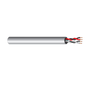West Penn 651 22 AWG 4C 7x30 Stranded BC Unshielded CMR PVC Low Voltage Audio Communication Cable
