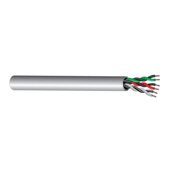 West Penn 652 22 AWG 6C 7x30 Stranded BC Unshielded CMR PVC Low Voltage Audio Communication Cable