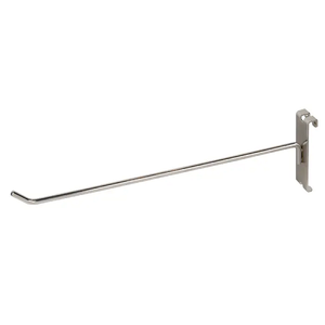 12" Chrome Grid Panel Hook Econoco GW/H12 (Pack of 25)