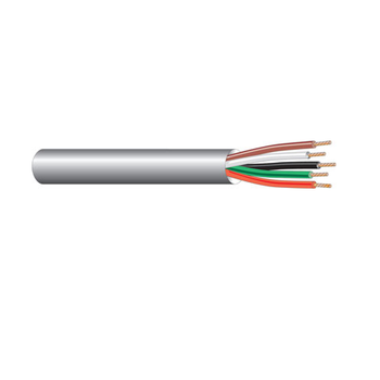 West Penn 663 16 AWG 7C 19x29 Stranded BC Unshielded CMR PVC Low Voltage Audio Communication Cable