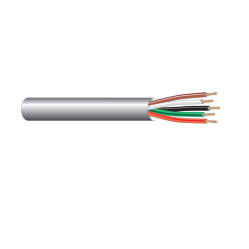 West Penn 663 16 AWG 7C 19x29 Stranded BC Unshielded CMR PVC Low Voltage Audio Communication Cable