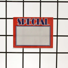 Acrylic Sign Holders for Slatwall & Gridwall Econoco HP/SG57H (Pack of 10)