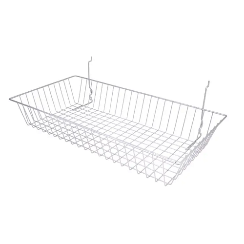 All Purpose Shallow Basket Econoco BSK11/EC (Pack of 6)
