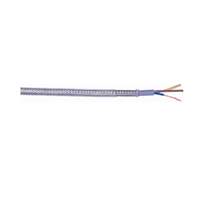 17 AWG 5 Cores CY-JB BC Shielded TC Braid PVC Power And Control Cable 1311705