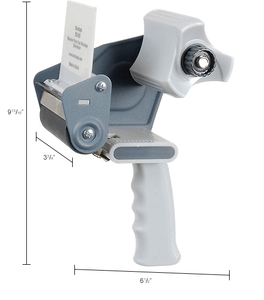 3"W Shurtape Standard Pistol Grip Handheld Tape Dispenser SD 935