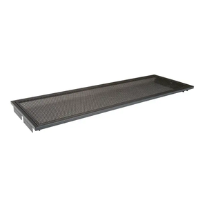 43"L Perforated Metal Shelf For Mirage Mini-Ladder System Econoco MLS43/MAB