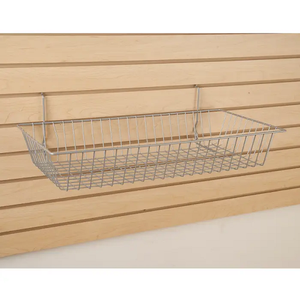 All Purpose Shallow Basket Econoco BSK11/EC (Pack of 6)