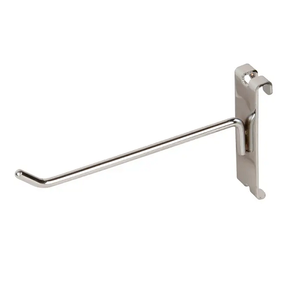6" Chrome Grid Panel Hook Econoco GW/H6 (Pack of 25)