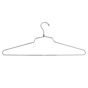 18" Steel Blouse & Dress Hanger With Swivel Hook Econoco SLD/18 (Pack of 100)