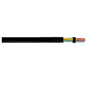 1 AWG 4 Cores POWER-JB Bare Copper Unshielded PVC Flexible Control Cable 1110104