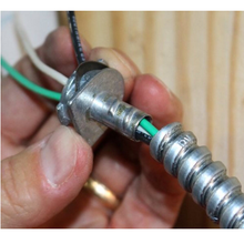 1/2" Flexible Metal Screw In Connector SNLK-50 (Pack Of 200)