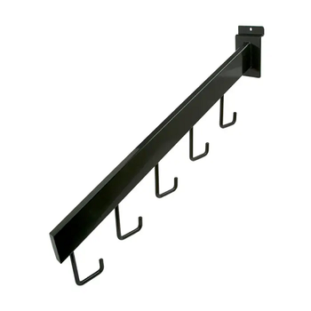 Black 5-Hook Waterfall Econoco EBL/R5 (Pack of 10)