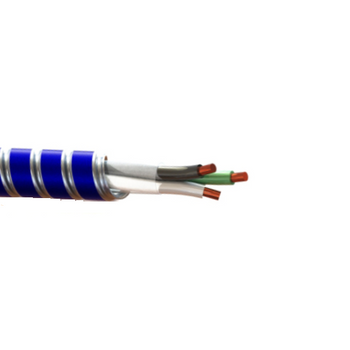 MC Glide Tuff™ Steel Clad THHN/THWN Insulation Interlocked Armor Cable