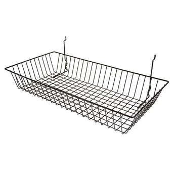 All Purpose Shallow Basket Econoco BSK11/B (Pack of 6)