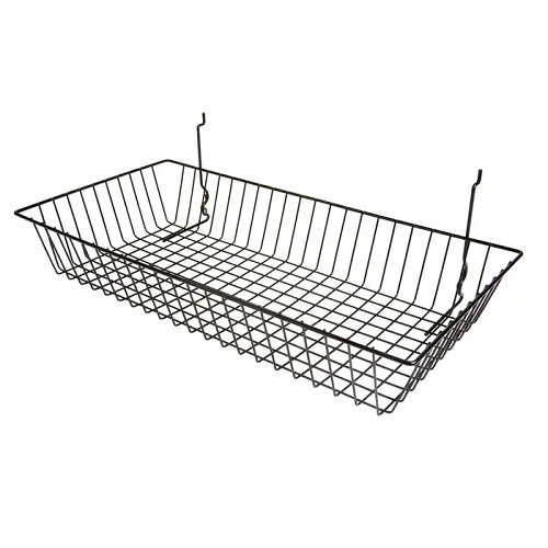 All Purpose Shallow Basket Econoco BSK11/B (Pack of 6)