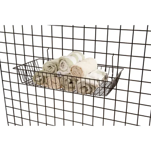 All Purpose Shallow Basket Econoco BSK11/B (Pack of 6)
