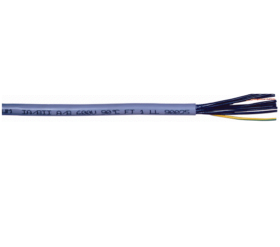 14 AWG 18 Cores FLEX-UL BC Unshielded CSA/CE PVC Power And Control Cable 1401418