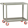 Welded Service Cart w/2 Shelves 2000 lb Capacity 60