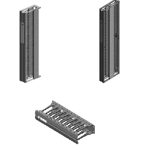 Motive Vertical/Horizontal Cable Manager