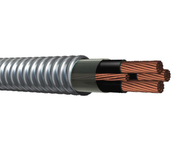 MC Intermediate And Feeder XHHW-2 Insulation Aluminum Armor Cable