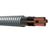 600/3C 2 BC Ground Stranded MC Intermediate And Feeder XHHW-2 Insulation Aluminum Armor Cable