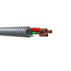 8-2C 10 Ground Solid Copper MC Intermediate Feeder Steel THHN Insulation Interlocked Armored Cable