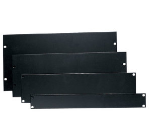 Filler Panel Black 3 RMU 5.22"H x 19"W x 3/16"D CPI 30024-703