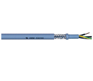 18 AWG 25 Cores FLEX-UL-CY BC Shielded CSA/CE PVC Flexible Control Cable 1411825