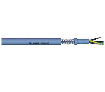 4/0 AWG 4 Cores FLEX-UL-CY BC Shielded CSA/CE PVC Flexible Control Cable 1414104