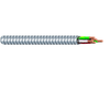 12-2C Solid Copper MC-Plus® Lite Neutral Per Phase 120/208V Aluminum Interlocked Armored Cable