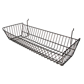 All Purpose Double Sloping Basket Econoco BSK12/B (Pack of 6)