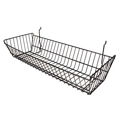 All Purpose Double Sloping Basket Econoco BSK12/B (Pack of 6)