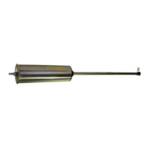 40" Standard Pogo Stick Enclosed Spring Zinc & Yellow 39426