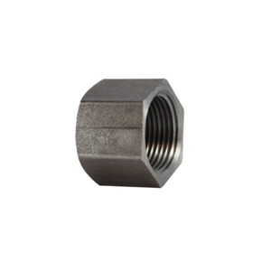 1" Black Steel Hex Cap Fittings 67475